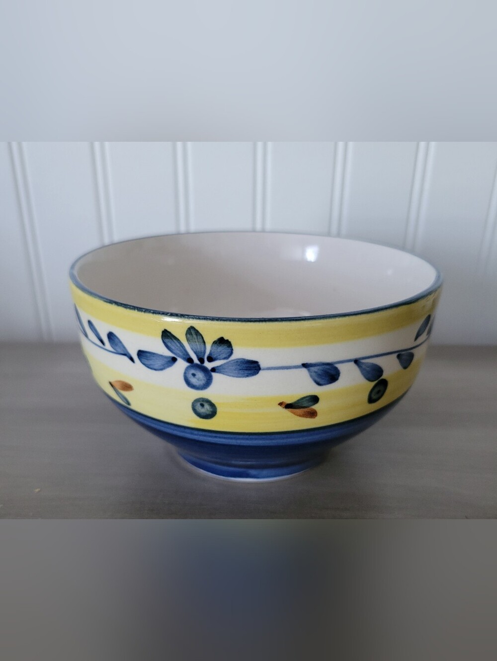Vintage Floral Bowl Ramen Sized Bowl